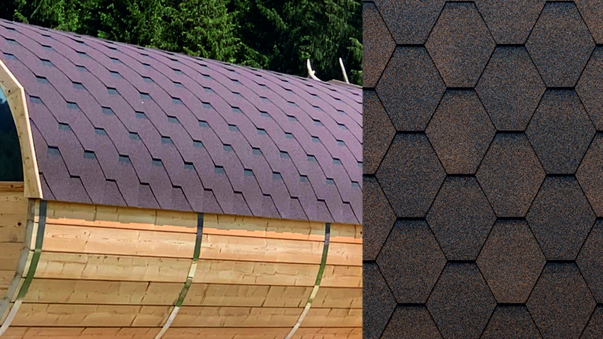Eco Roof Hexagonal