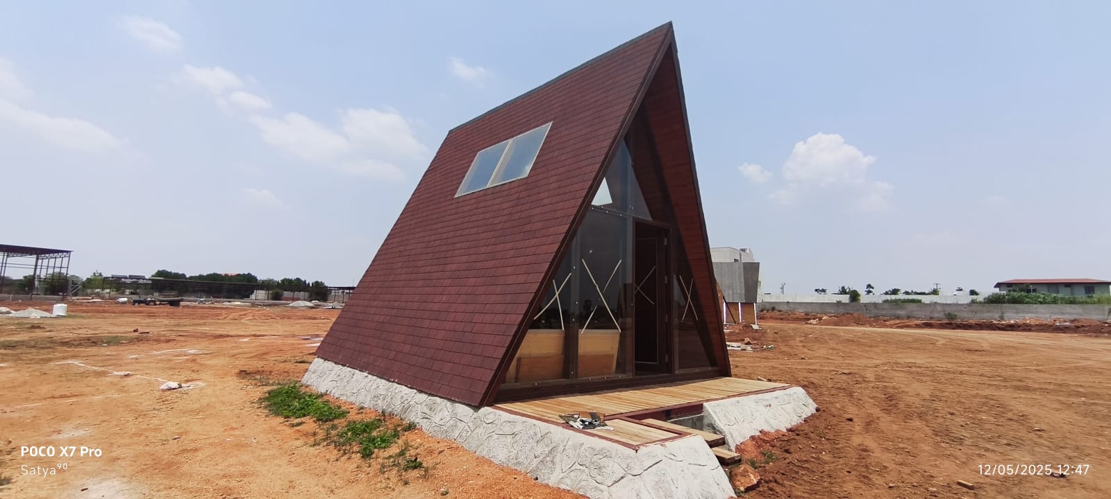 3-Tab Rectangular 511-Leather | Anand Resort Project